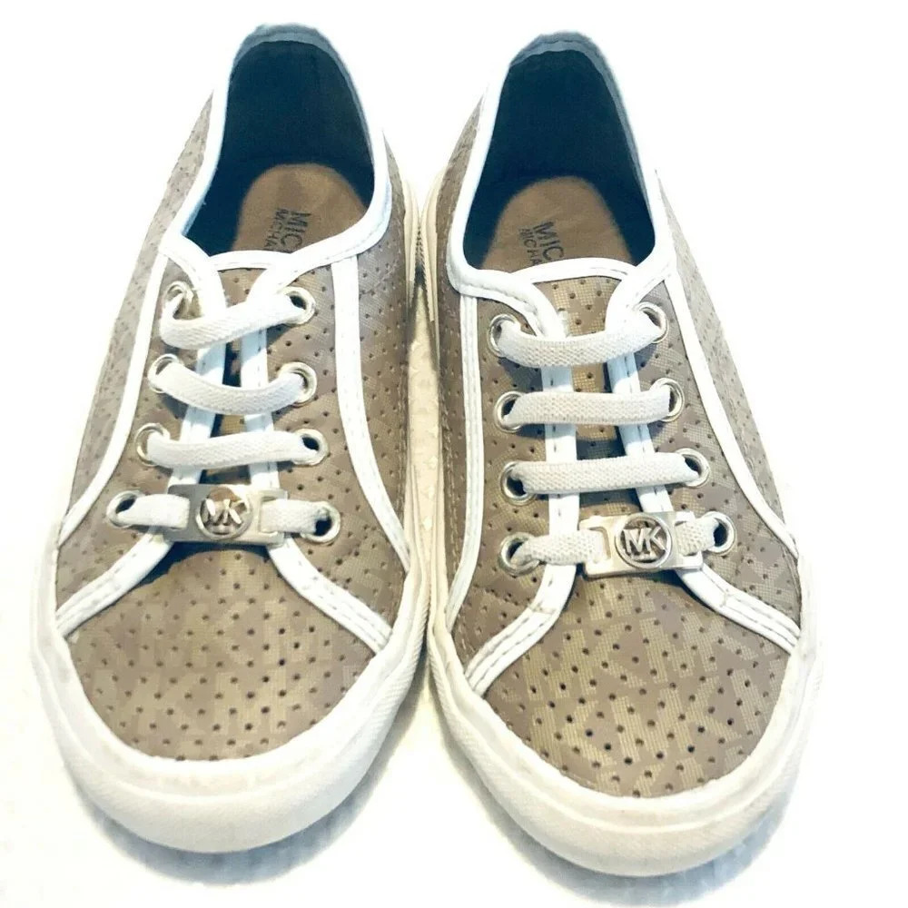 Michael Kors Girls Camel Ima Boerum T 888 Sneakers